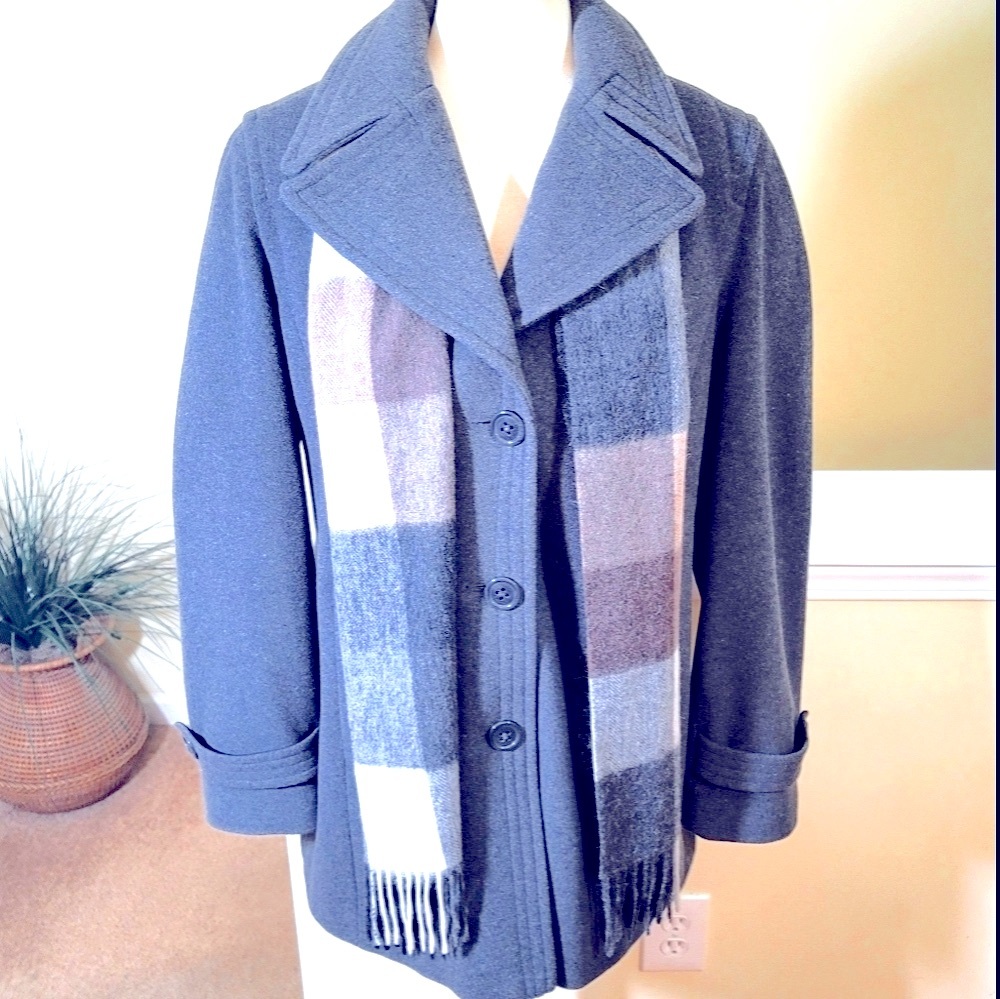 Cashmere Scarf | Pure 100% Fringe Cashmere Scarf